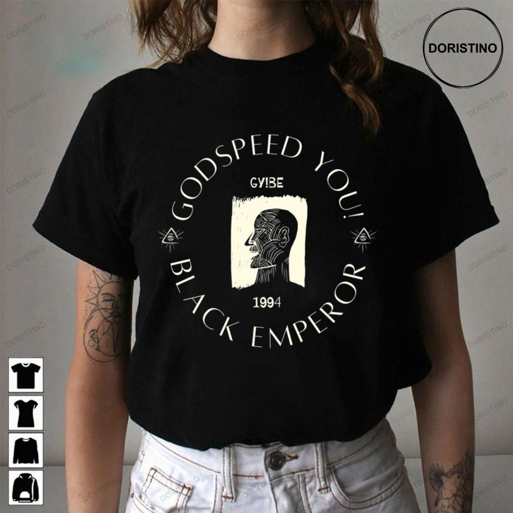 Godspeed You Black Emperor 1994 Limited Edition T-shirts